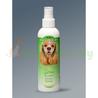 Bio-Groom - Bitter Taste, Chew Stop Spray - препарат против укусов, 236 мл